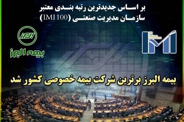 نقش آفرینی بیمه البرز در حمایت از تولید ملی