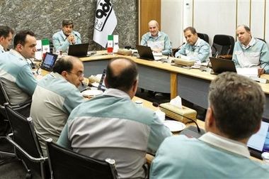 ایجاد ظرفیت تخلیه ۴ میلیون تن کنسانتره آهن در فولاد مبارکه