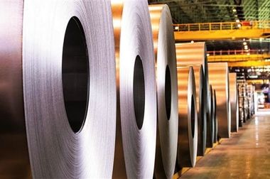 گروه فولاد مبارکه بازوی استراتژیک صنعت لوازم خانگی کشور است/ خط تولید جدید ورق رنگی پاسخی به نیازهای این صنعت