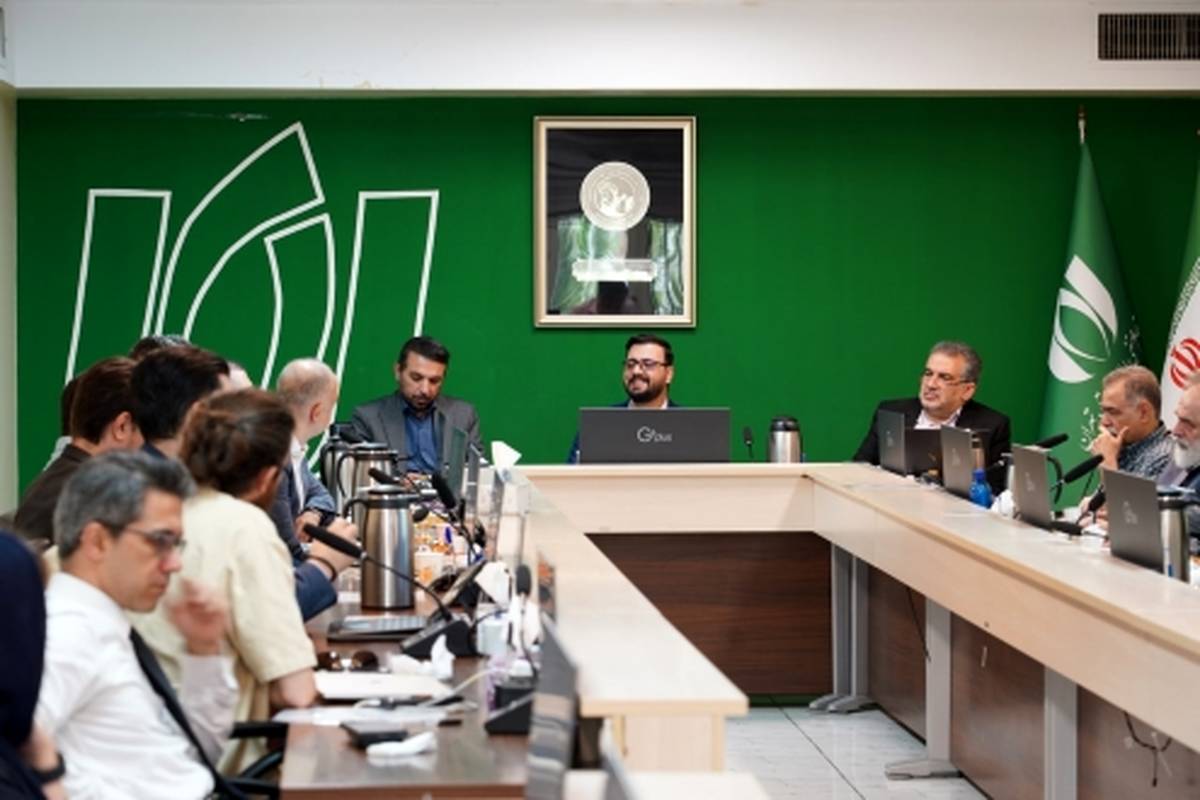 بررسی چالش های کسب و کارهای حوزه سلامت با حضور رئیس مرکز فاوا وزارت بهداشت