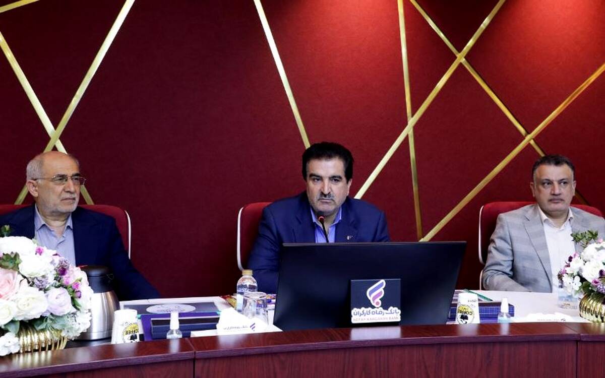 حمایت‌های بانک رفاه کارگران از صندوق بازنشستگی کارکنان فولاد گسترش می‌یابد
