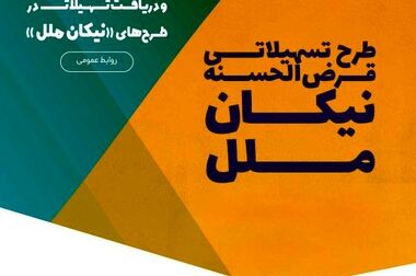 اعلام شعب کشیک مؤسسه اعتباری ملل در روزهای ۳ و ۴ تیرماه در تهران