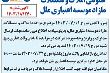 رشد۷۵ درصدی تسهیلات «ودیعه مسکن»