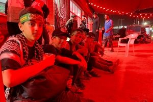  آغاز فعالیت گسترده فرهنگی در موکب محبان الرضا(ع) منطقه یک در مرز شلمچه 