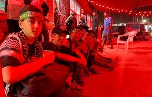  آغاز فعالیت گسترده فرهنگی در موکب محبان الرضا(ع) منطقه یک در مرز شلمچه 