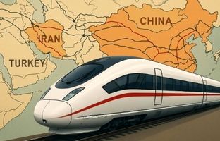 کریدور ریلی چین به ماکو تصویب شد