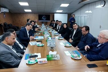 ساخت بلندترین برج واحدهای الفین کشور در پتروشیمی الماس ماهشهر