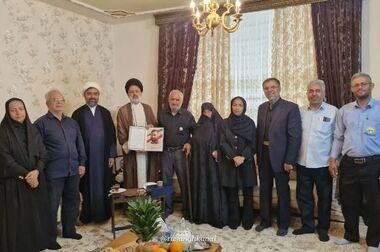 ویدئو | برپایی موکب صندوق قرض‌الحسنه شاهد در اربعین حسینی (ع)
