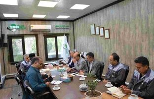برگزاری جلسه هم‌اندیشی مجتمع فروکروم جغتای با دانشگاه حکیم سبزواری