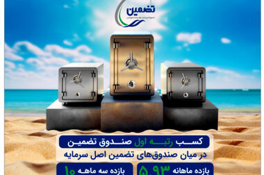 صندوق سرمایه‌گذاری با درآمد ثابت « ساحل سرمایه امن خلیج فارس» ؛ گزینه‌ای امن برای کسب سود پایدار