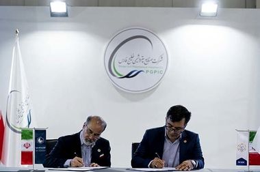 بازدید معاون توسعه کسب و کار و امور بین الملل هلدینگ تاپیکو از شرکت پتروشیمی نوری