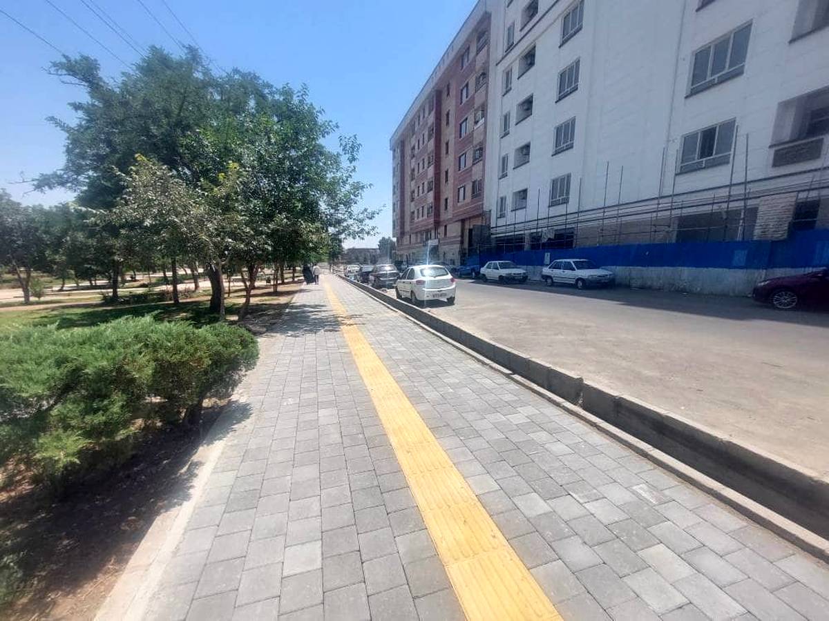  مرمت و احداث پیاده‌رو در ۵۱۵۰ مترمربع از معابر منطقه ۱۹ از ابتدای سال جاری