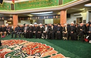 برگزاری مراسم گرامیداشت امامِ مجاهدِ شهید و شهدای خانواده ایشان در منطقه یک