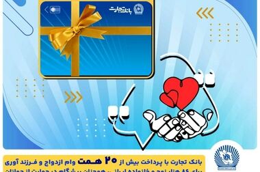 بانک تجارت برای سه‌شنبه 11 آذر در تهران شعب کشیک تعیین کرد