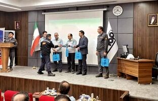 برگزاری جلسه ارتقای ایمنی، بهداشت و محیط‌زیست پیمانکاران مجتمع فولاد سبا