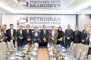 مراسم تکریم و معارفه مدیران جدید در گروه توسعه پترو ایران برگزار شد