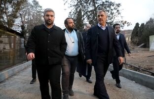 بازدید میدانی معاون شهردار تهران از روند احداث بوستان علم و فناوری در منطقه۱۳