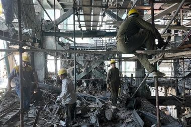 کودکان منطقه ۲، سفیران ایمنی و آتش‌نشانی شدند