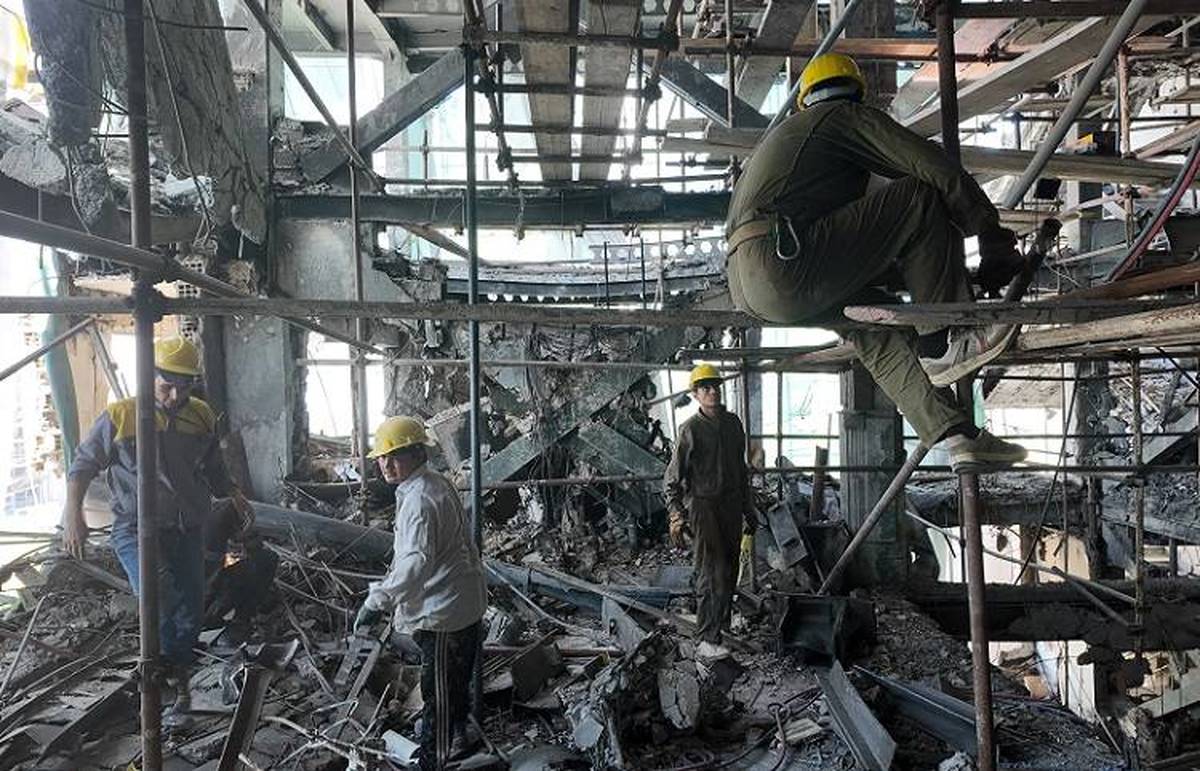 تکمیل نوسازی ساختمان اساتید سرو تا ۱۰ ماه آینده