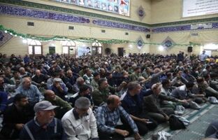 در آستانه عید قربان آیین «یاد یاران» در پالایشگاه تهران برگزار شد