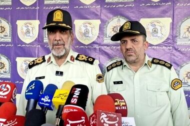 پایان فعالیت جیب‌بر در BRT ولیعصر/ کشف اموال مسروقه در تهران