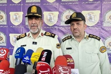 امحاء ۲۰ تن مواد مخدر/ تهران امروز از وجود معتادان متجاهر پاک‌تر از هر زمان است 