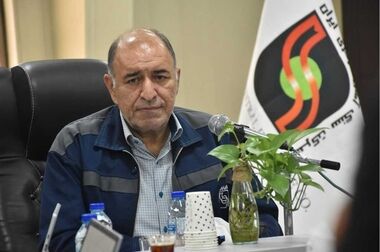 نشست بصیرتی هفته دفاع مقدس  پایگاه مقاومت نبی اکرم (ص) شرکت سنگ‌آهن برگزار شد