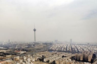 تهران ۵ درجه خنک‌تر می‌شود