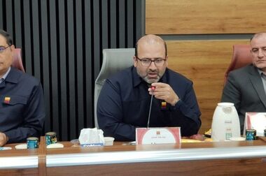  پیام تبریک مدیرعامل شرکت فولاد خوزستان به مناسبت ثبت رکورد جدید تولید شمش
