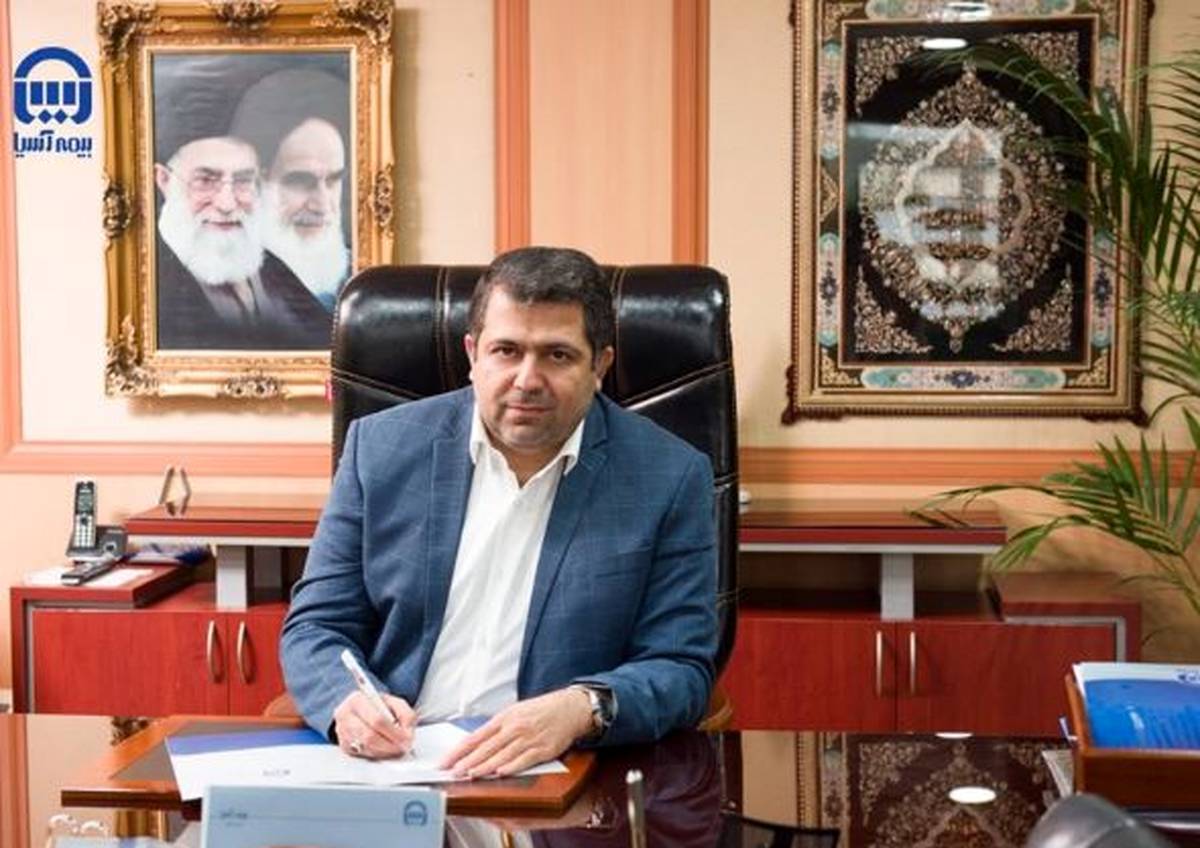 پیام مدیر عامل بیمه آسیا به مناسبت قهرمانی تیم ملی کشتی آزاد ایران