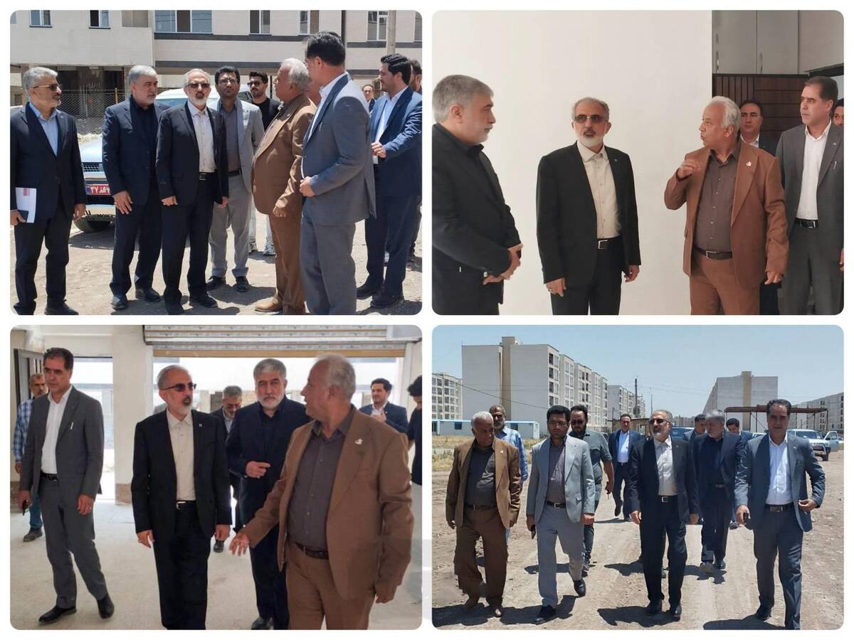  مدیرعامل بانک مسکن: تسریع در تکمیل پروژه‌های نهضت ملی اولویت راهبردی بانک مسکن است