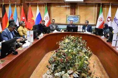 رئیس سازمان زمین‌شناسی و اکتشافات معدنی بر توسعه همکاری‌های تخصصی با دانشگاه خوارزمی تاکید کرد