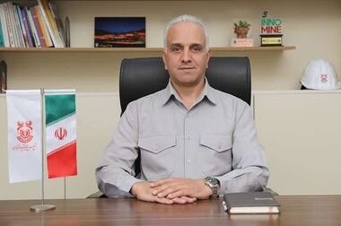 بازدید مدیرعامل شرکت ملی مس از نمایشگاه ایران کانمین ۲۰۲۵