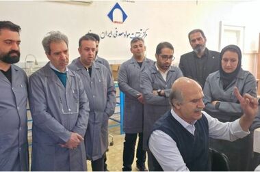 حضور و مشارکت پالایش گاز هویزه خلیج‌فارس در سومین نمایشگاه ایران پتروکم