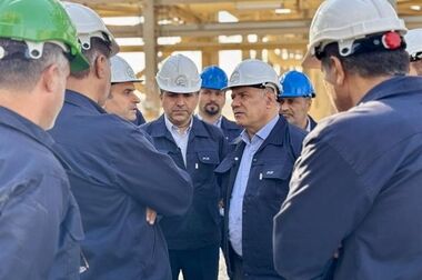  پالایش گاز هویزه خلیج‌فارس در چهارمین رویداد پتروفن ۱۴۰۴ حضور یافت