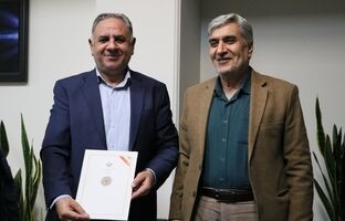  تقدیر دستیار ویژه رئیس‌جمهور از دکتر ارسلان کاظم‌پور به‌دلیل مدیریت موفق هلدینگ بهشهر و عملکرد درخشان شرکت‌های گروه