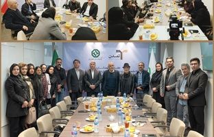 ارتقای سواد مالی با کاریکاتور؛ نگاه تازه بانک توسعه صادرات ایران و تامین سرمایه تمدن به دیپلماسی فرهنگی