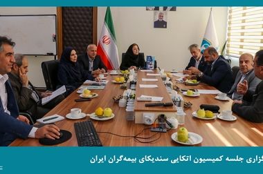 برگزاری جلسه کمیسیون تحول دیجیتال و فناوری اطلاعات سندیکای بیمه‌گران ایران در پارک علم و فناوری پردیس