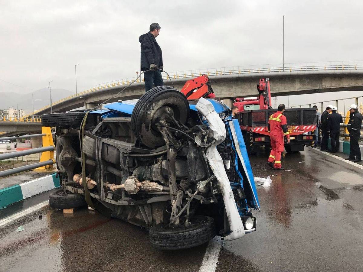 وقوع ۴ تصادف فوتی در پایتخت در هفته ای که گذشت/عابرین پیاده  قربانیان اصلی تصادفات این هفته