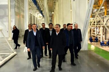 بازدید سر زده مدیرعامل بانک صنعت و معدن از مدیریت استانی و شعبه اصفهان این بانک