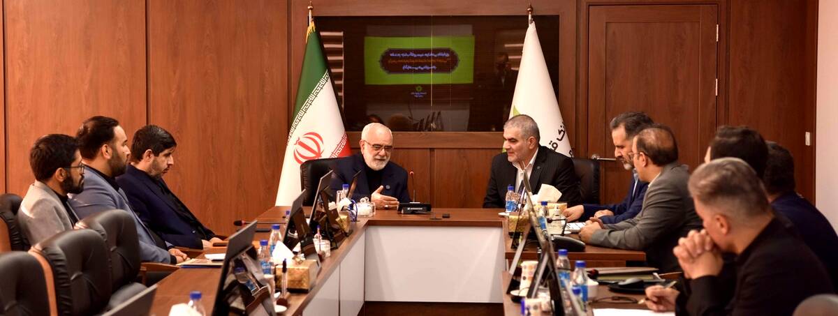 تقدیر رئیس کمیته امداد خمینی (ره) از بانک مهر ایران در ایجاد فرصت‌های اشتغال برای مددجویان