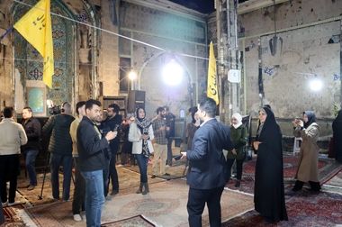 حال و هوای رمضانی در معابر و میادین منطقه ۴ تهران