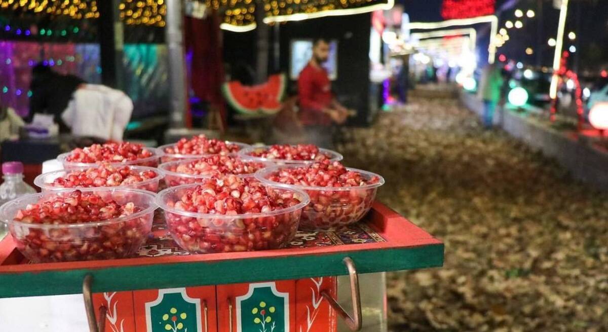 برپایی ۶ گذر یلدایی در سطح شهر تهران