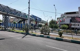 پل‌های عابر پیاده مکانیزه خیابان آزادی نوسازی می شوند