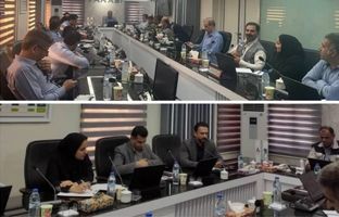 برگزاری ممیزی داخلی در شرکت پتروشیمی فارابی با حضور کلیه مدیران و روسای امور