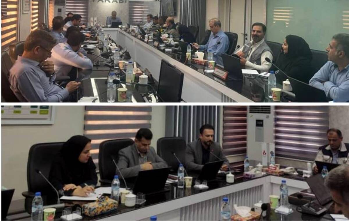 برگزاری ممیزی داخلی در شرکت پتروشیمی فارابی با حضور کلیه مدیران و روسای امور