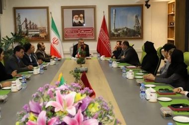 راه‌اندازی موفق دو مشعل بدون دود در اهواز توسط شرکت ایریتک