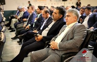 حضور مدیرعامل صبانور در چهاردهمین نمایشگاه بین‌المللی فرصت‌های سرمایه‌گذاری در معدن و صنایع معدنی ایران