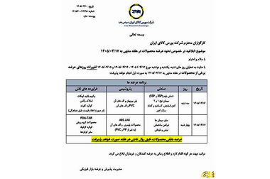 بورس کالا، پل ورود سرمایه های مردمی به قلب معادن کشور/ ابزارهای مالی موتور محرک تحول بخش معدن