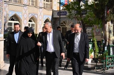انجام ایمن‌سازی پل تقاطع چمران - یمن بدون توقف ترافیکی